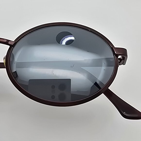 Tommy Hilfiger 2407 Bronze Frame Silver Mirror Grey Lens Sunglasses w/ Flexhinge main image 5